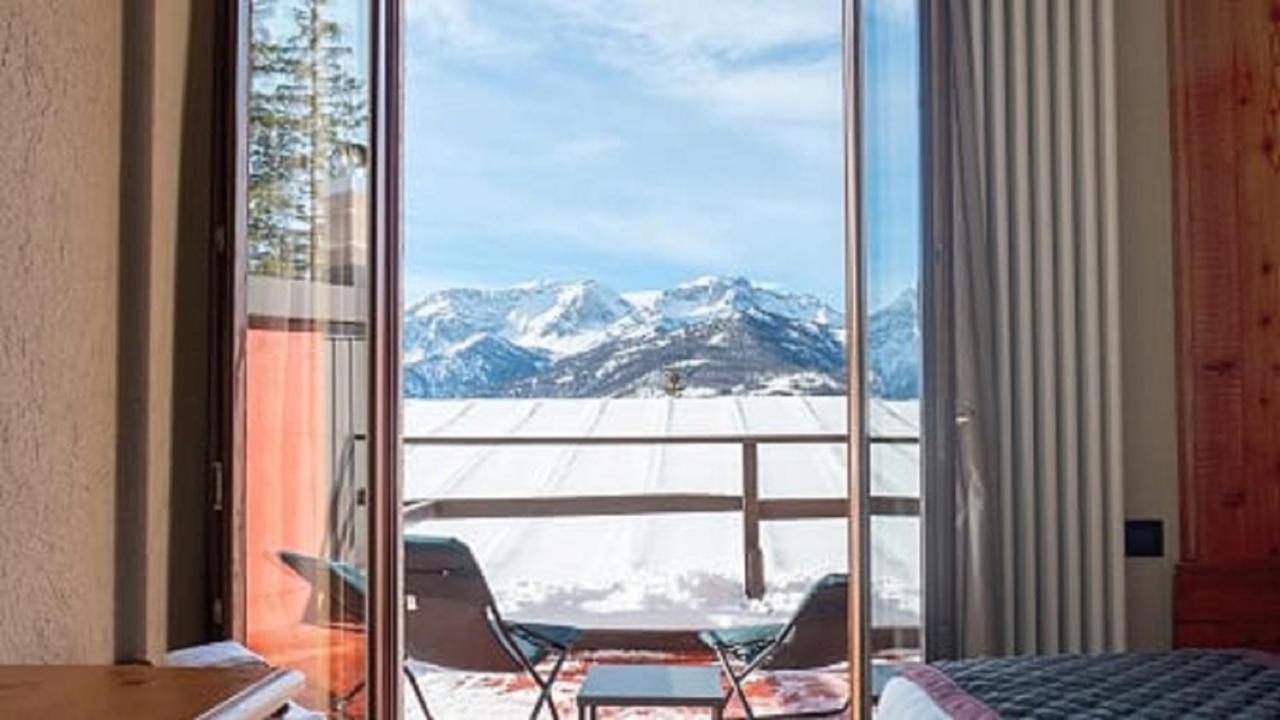 Chaberton Lodge & Spa Oulx المظهر الخارجي الصورة