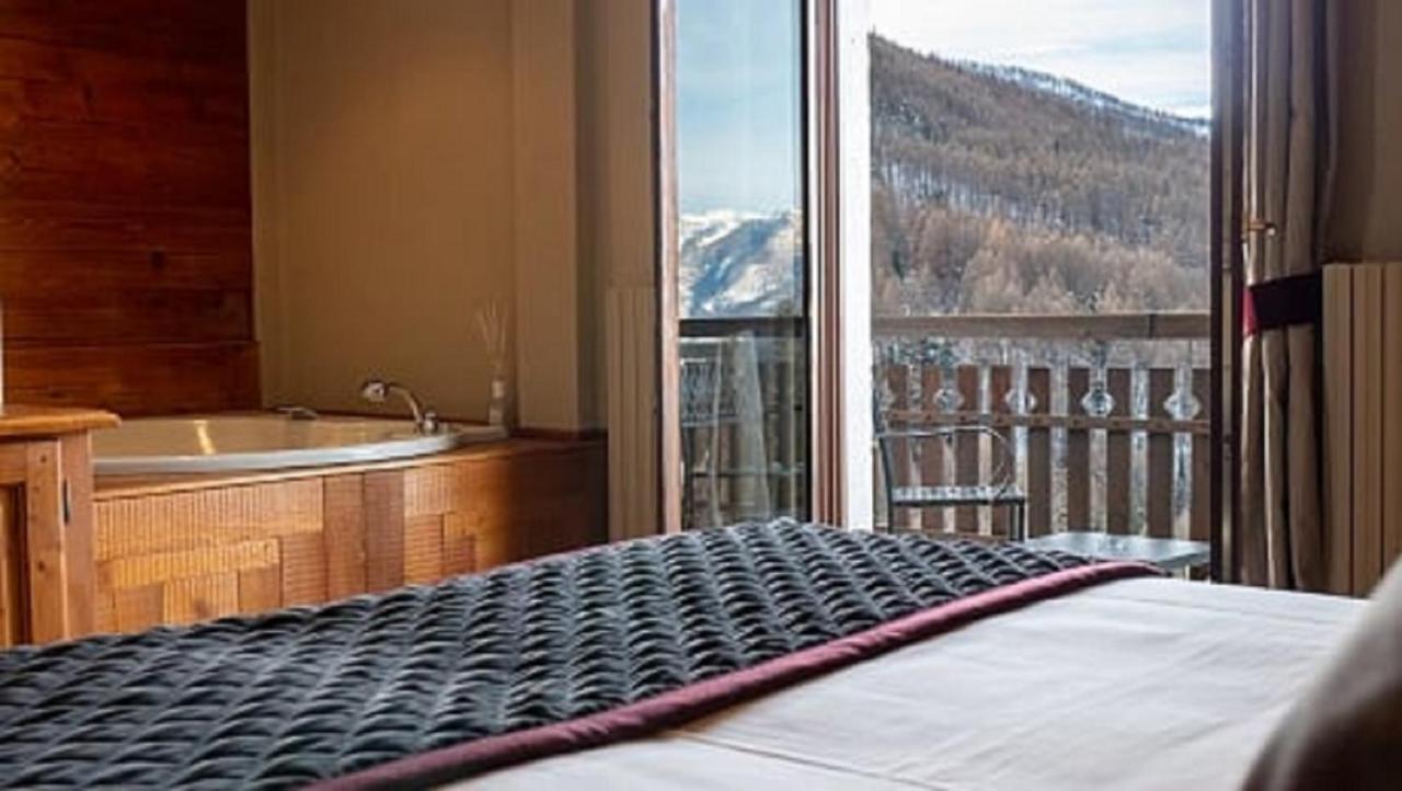 Chaberton Lodge & Spa Oulx المظهر الخارجي الصورة