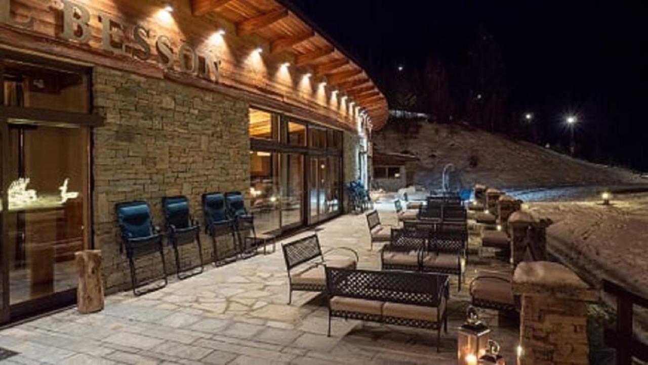 Chaberton Lodge & Spa Oulx المظهر الخارجي الصورة