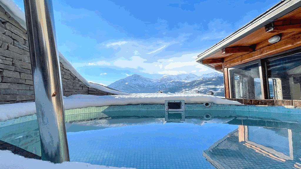 Chaberton Lodge & Spa Oulx المظهر الخارجي الصورة