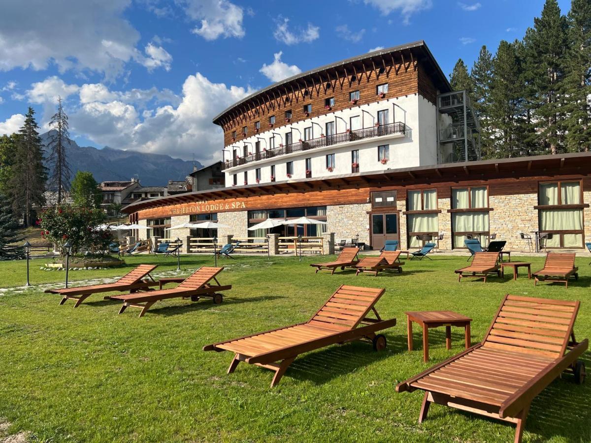 Chaberton Lodge & Spa Oulx المظهر الخارجي الصورة