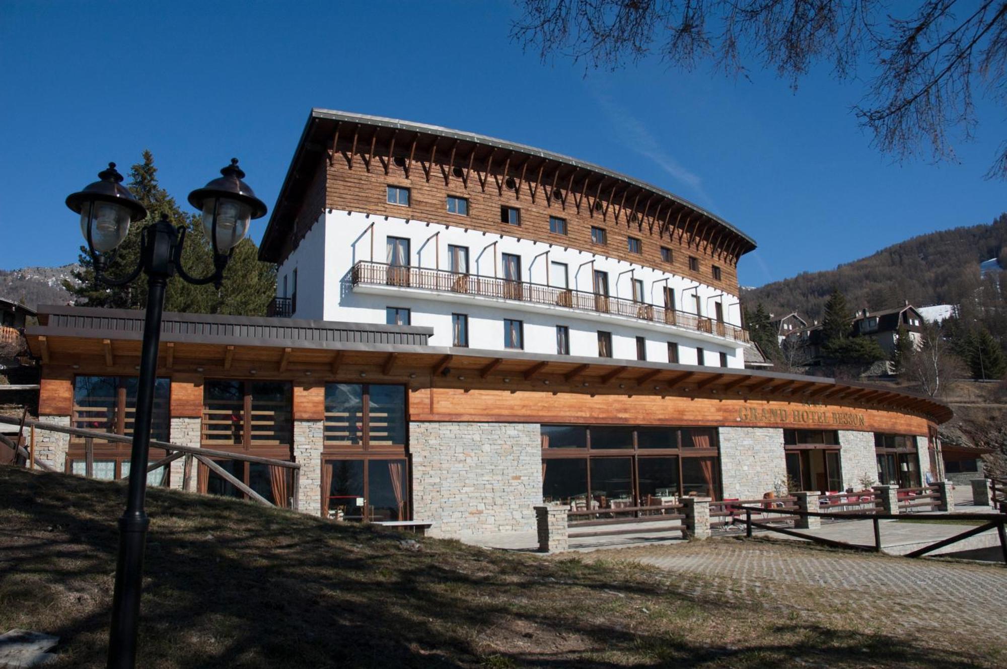 Chaberton Lodge & Spa Oulx المظهر الخارجي الصورة