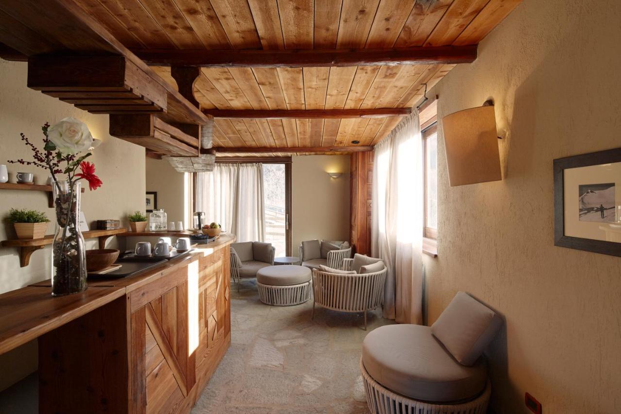 Chaberton Lodge & Spa Oulx المظهر الخارجي الصورة