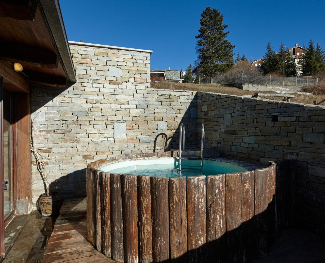 Chaberton Lodge & Spa Oulx المظهر الخارجي الصورة