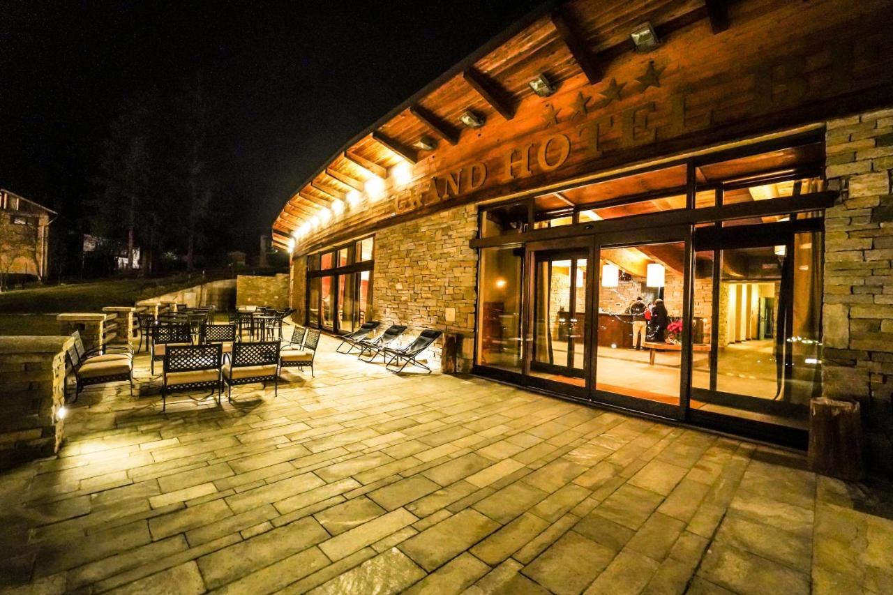 Chaberton Lodge & Spa Oulx المظهر الخارجي الصورة